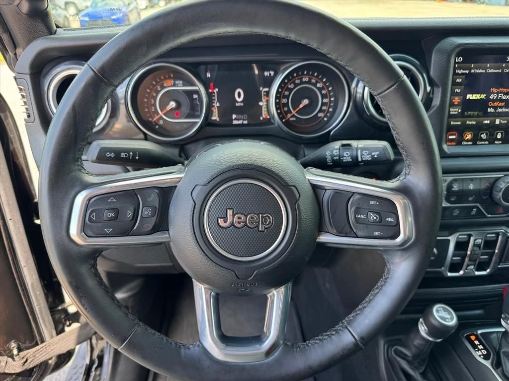 Used 2023 Jeep Wrangler Unlimited Sahara AWD/4WD image 22