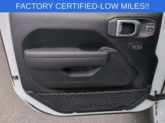 Certified 2023 Jeep Wrangler Unlimited Rubicon 4xe w/ Cold Weather Group AWD/4WD image 12