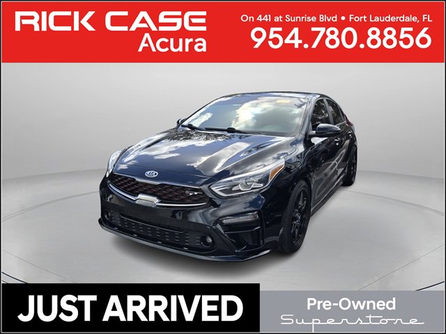 Used 2021 Kia Forte GT