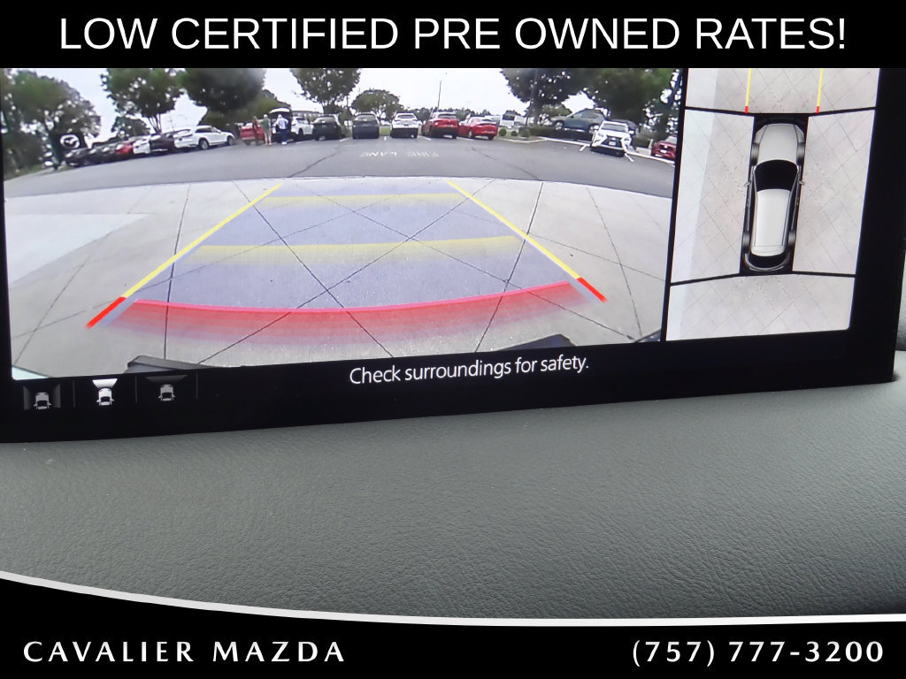 Certified 2025 MAZDA CX-5 Signature AWD/4WD image 38