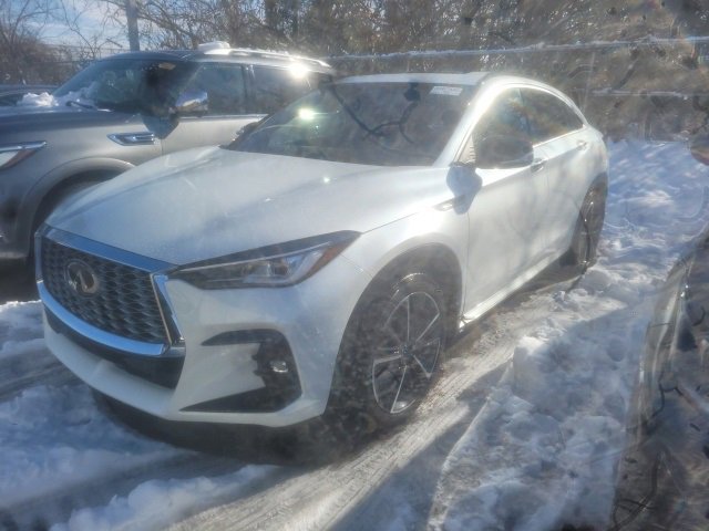Certified 2025 INFINITI QX55 Luxe w/ Cargo Package