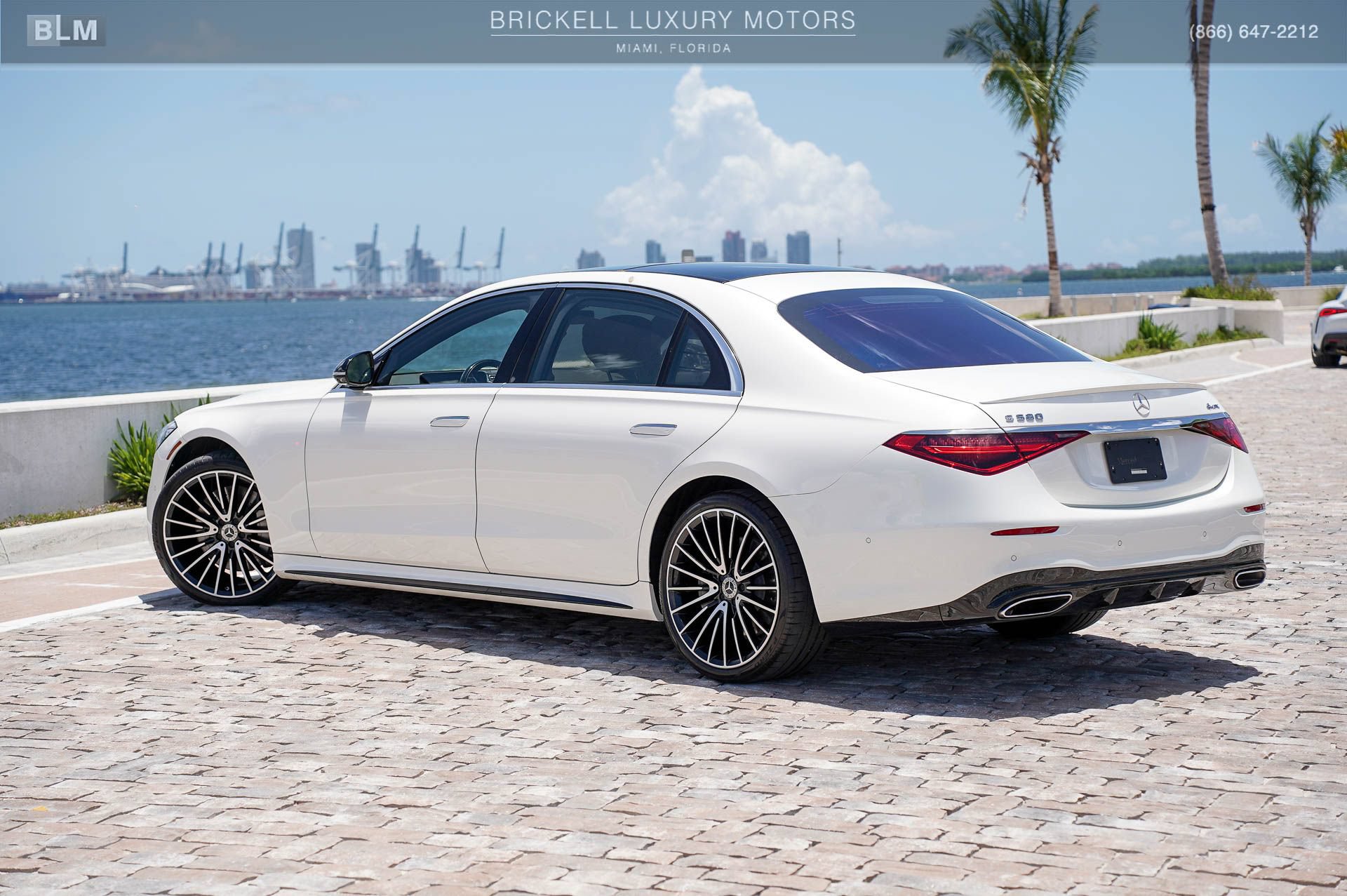 Used 2021 Mercedes-Benz S 580 4MATIC Sedan image 13