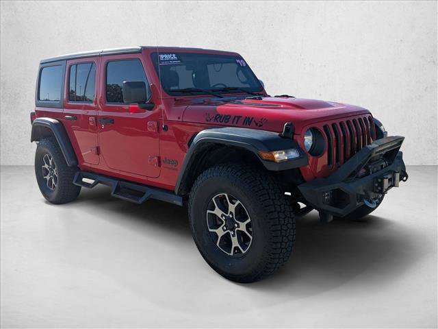 Used 2019 Jeep Wrangler Unlimited Rubicon image 3