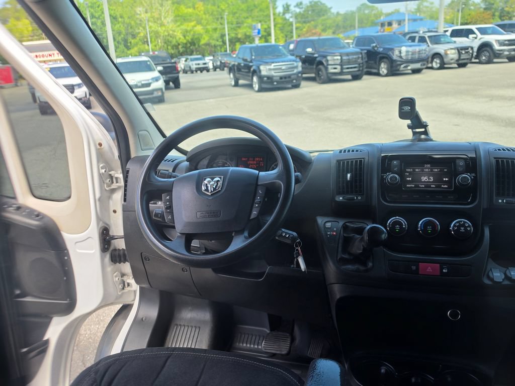 Used 2014 RAM ProMaster 3500 w/ Interior Convenience Group FWD image 10