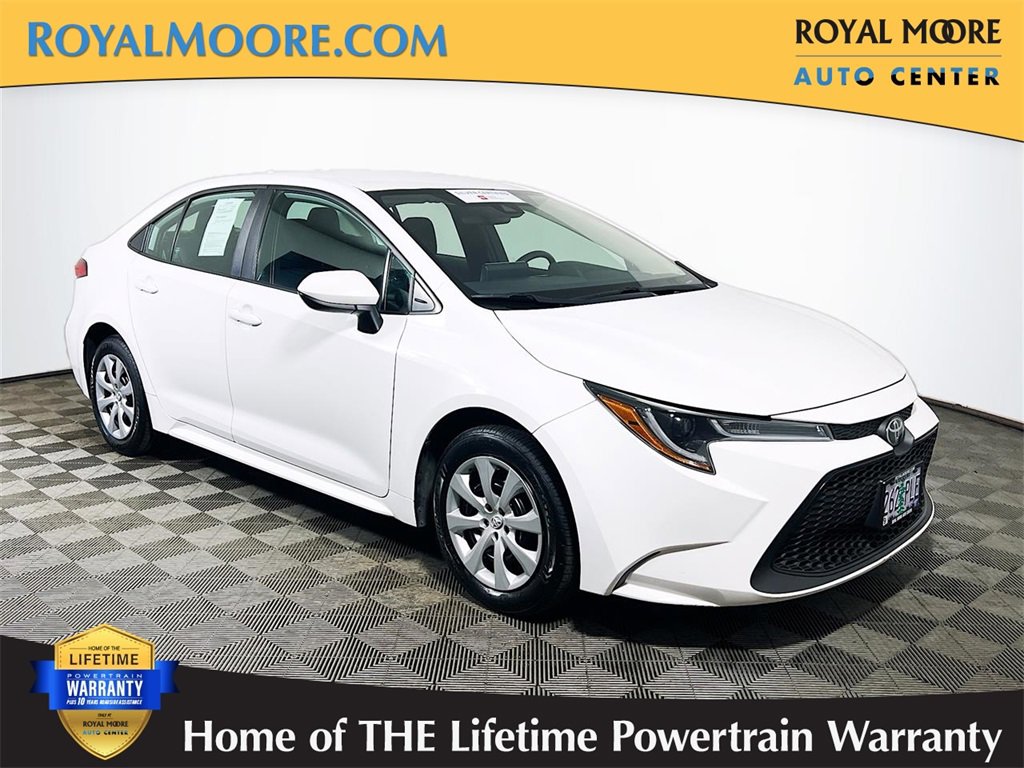Certified 2022 Toyota Corolla LE