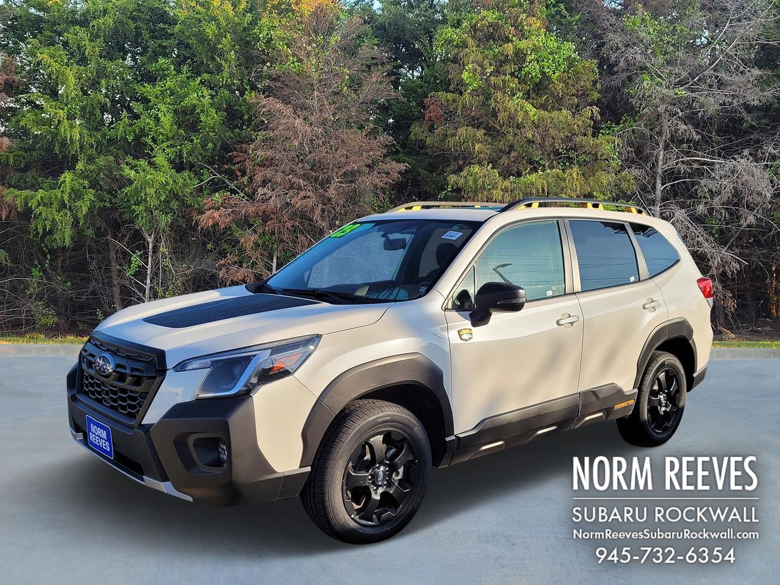 Certified 2023 Subaru Forester Wilderness