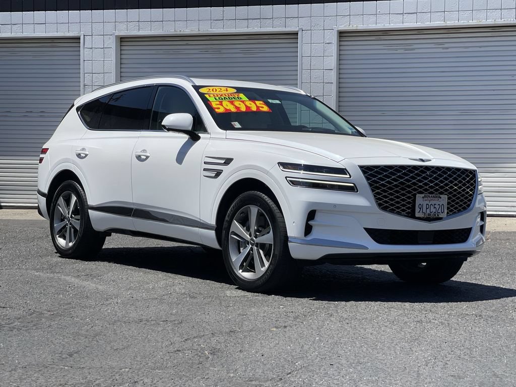 Used 2024 Genesis GV80 3.5T Advanced w/ Advanced Package