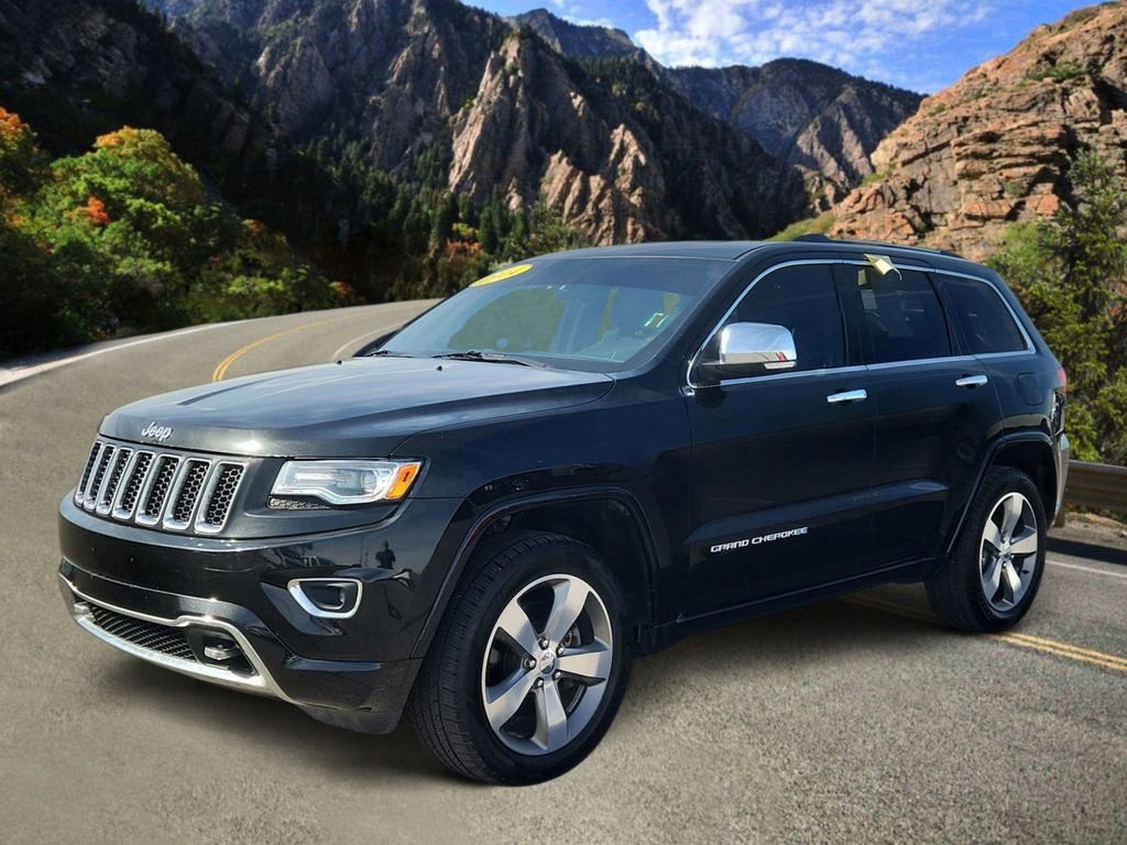 Used 2014 Jeep Grand Cherokee Overland image 5