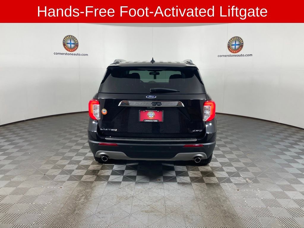 Used 2022 Ford Explorer Limited AWD/4WD image 22