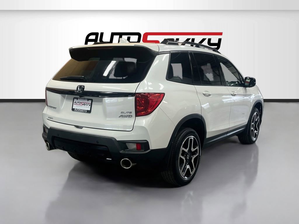 Used 2022 Honda Passport Elite image 7