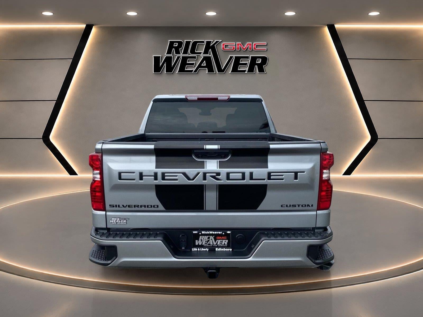 Used 2024 Chevrolet Silverado 1500 Custom w/ Rally Edition AWD/4WD image 5