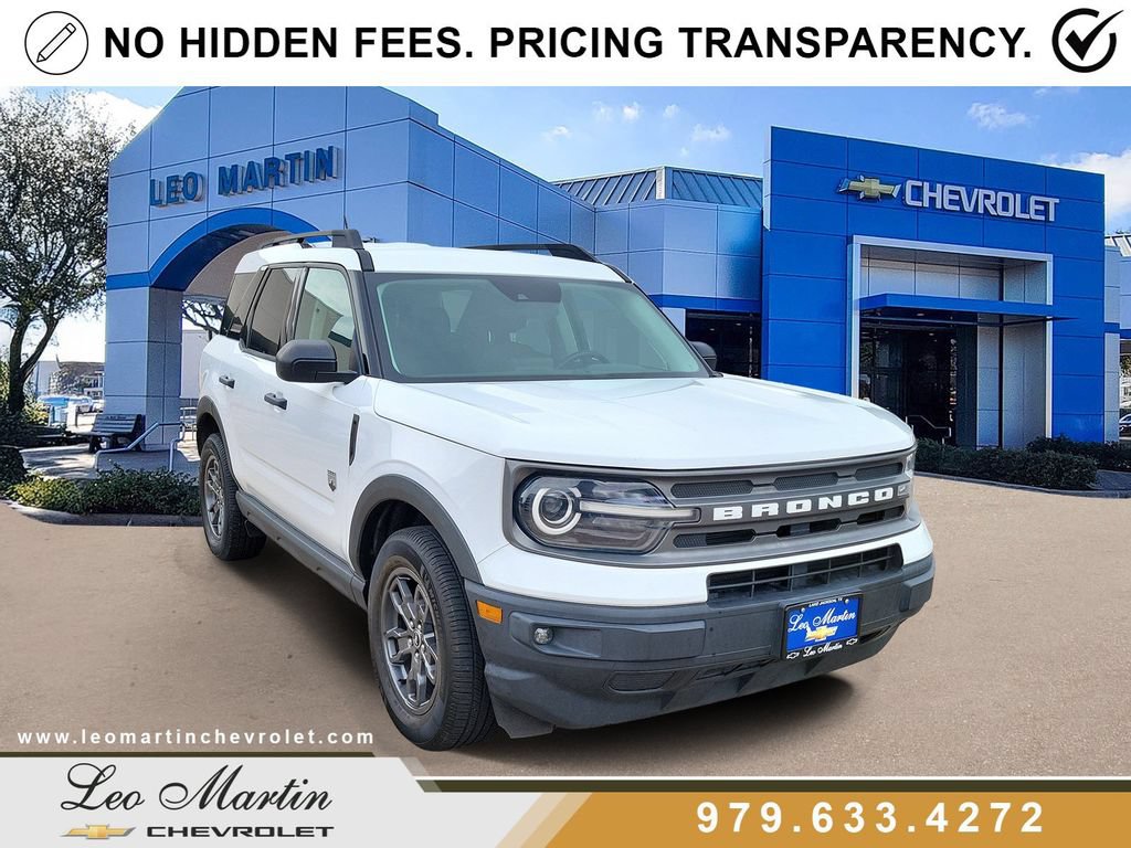 Used 2022 Ford Bronco Sport Big Bend w/ Convenience Package AWD/4WD image 2