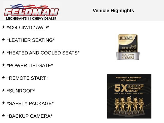 Used 2023 Chevrolet Suburban Premier AWD/4WD image 3
