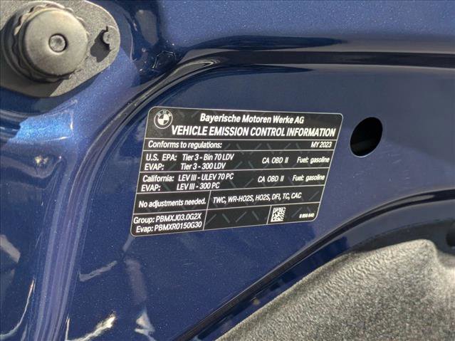 Used 2023 BMW 540i w/ M Sport Package image 24