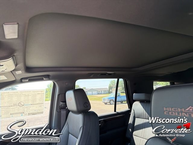 New 2026 Chevrolet Tahoe High Country w/ Sun And Tow Package AWD/4WD image 15