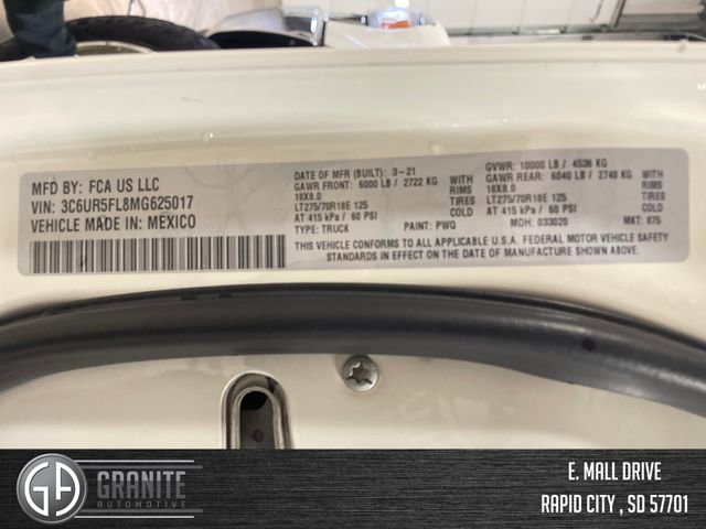 Used 2021 RAM 2500 Laramie image 36