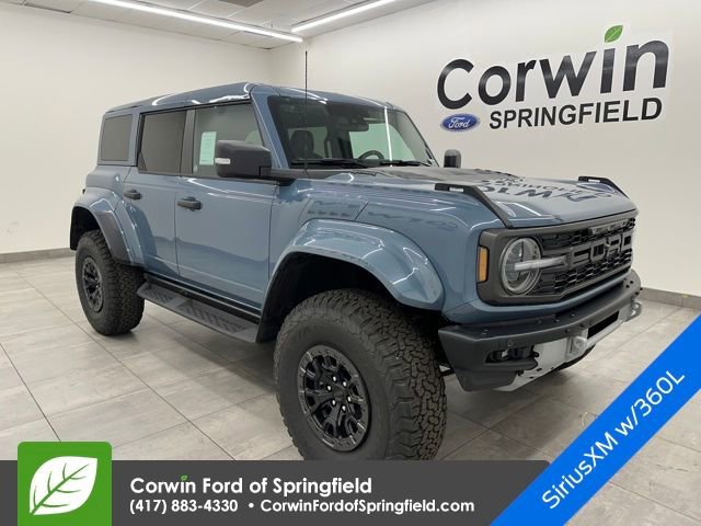 New 2025 Ford Bronco Raptor w/ Interior Carbon Fiber Pack image 6