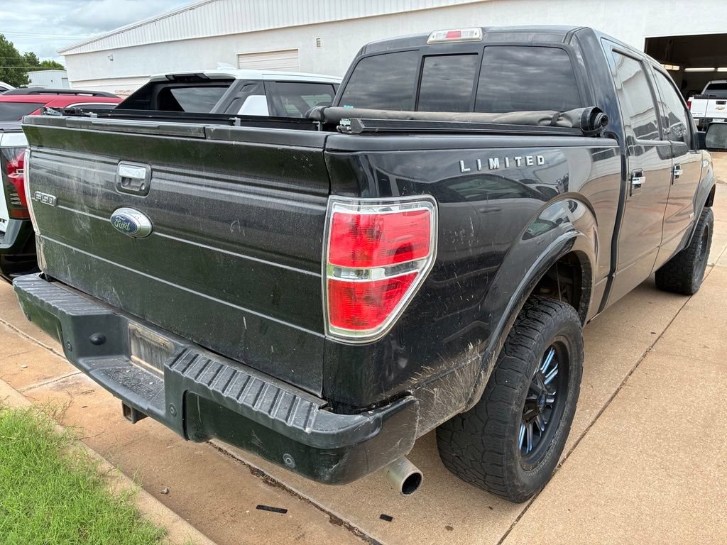 Used 2013 Ford F150 Limited AWD/4WD image 3