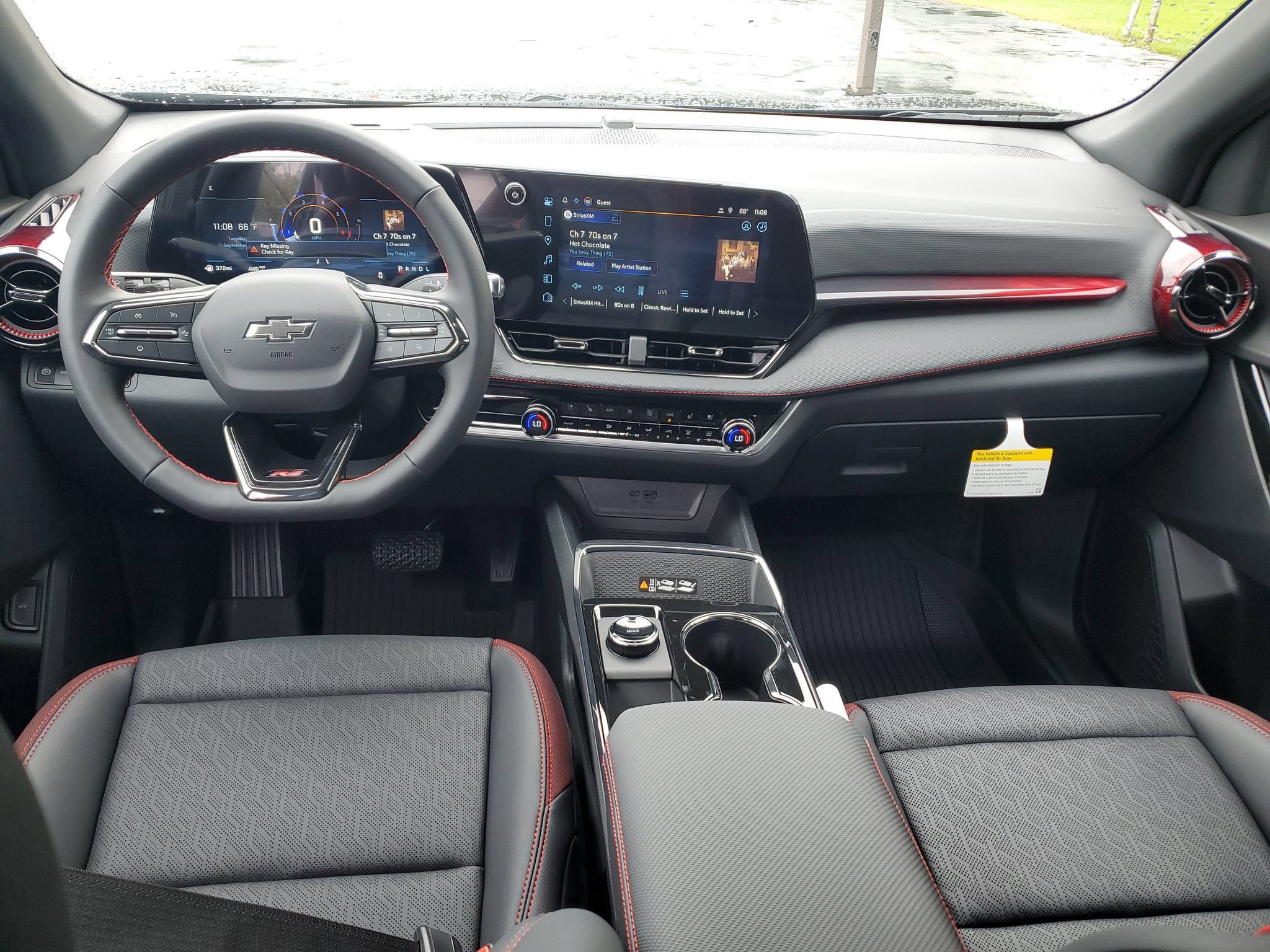 New 2027 Chevrolet Equinox RS w/ Safety and Technology Package AWD/4WD image 11