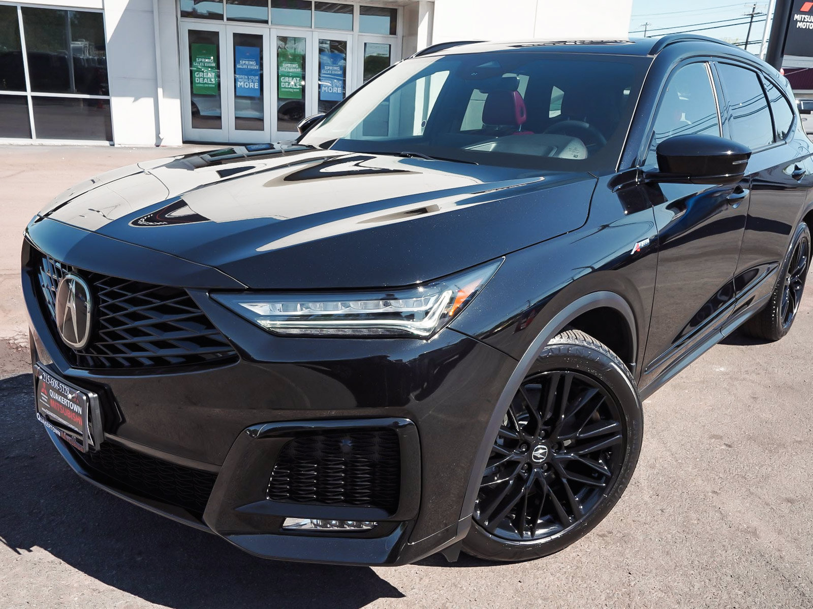 Used 2025 Acura MDX A-Spec AWD/4WD image 54