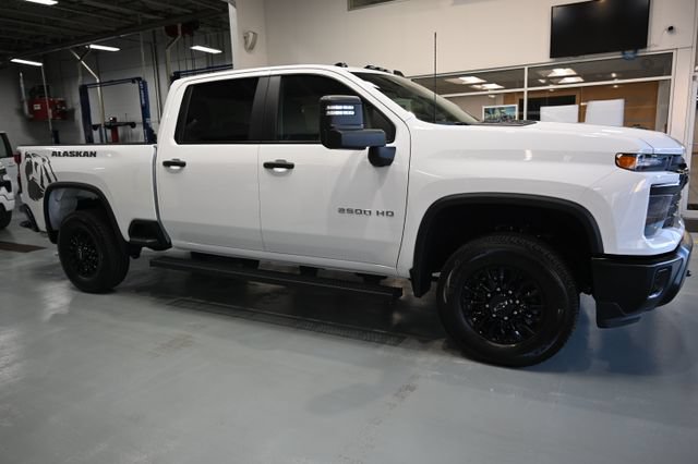 New 2026 Chevrolet Silverado 2500 W/T AWD/4WD image 4