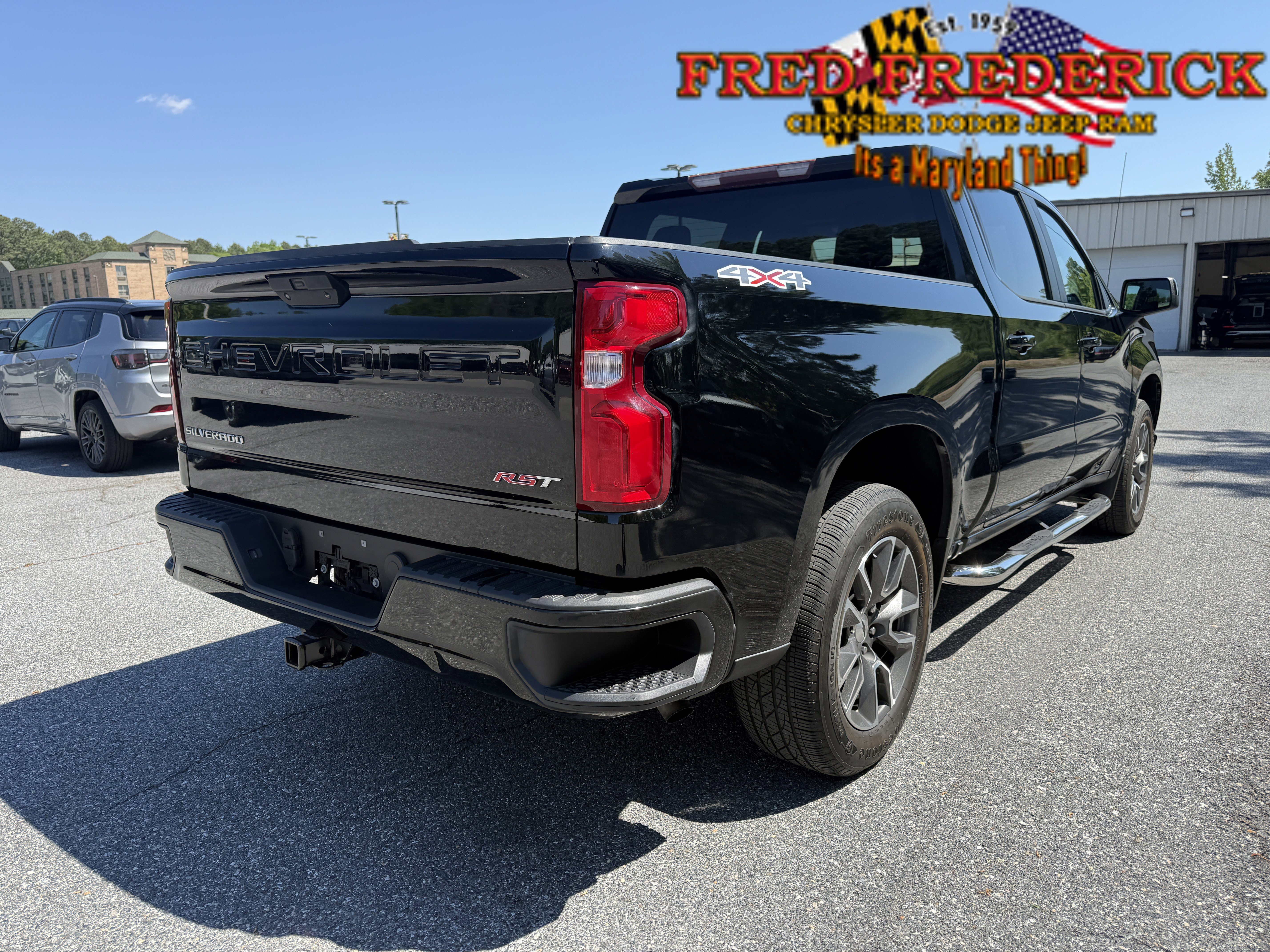Used 2019 Chevrolet Silverado 1500 RST w/ All-Star Edition AWD/4WD image 8