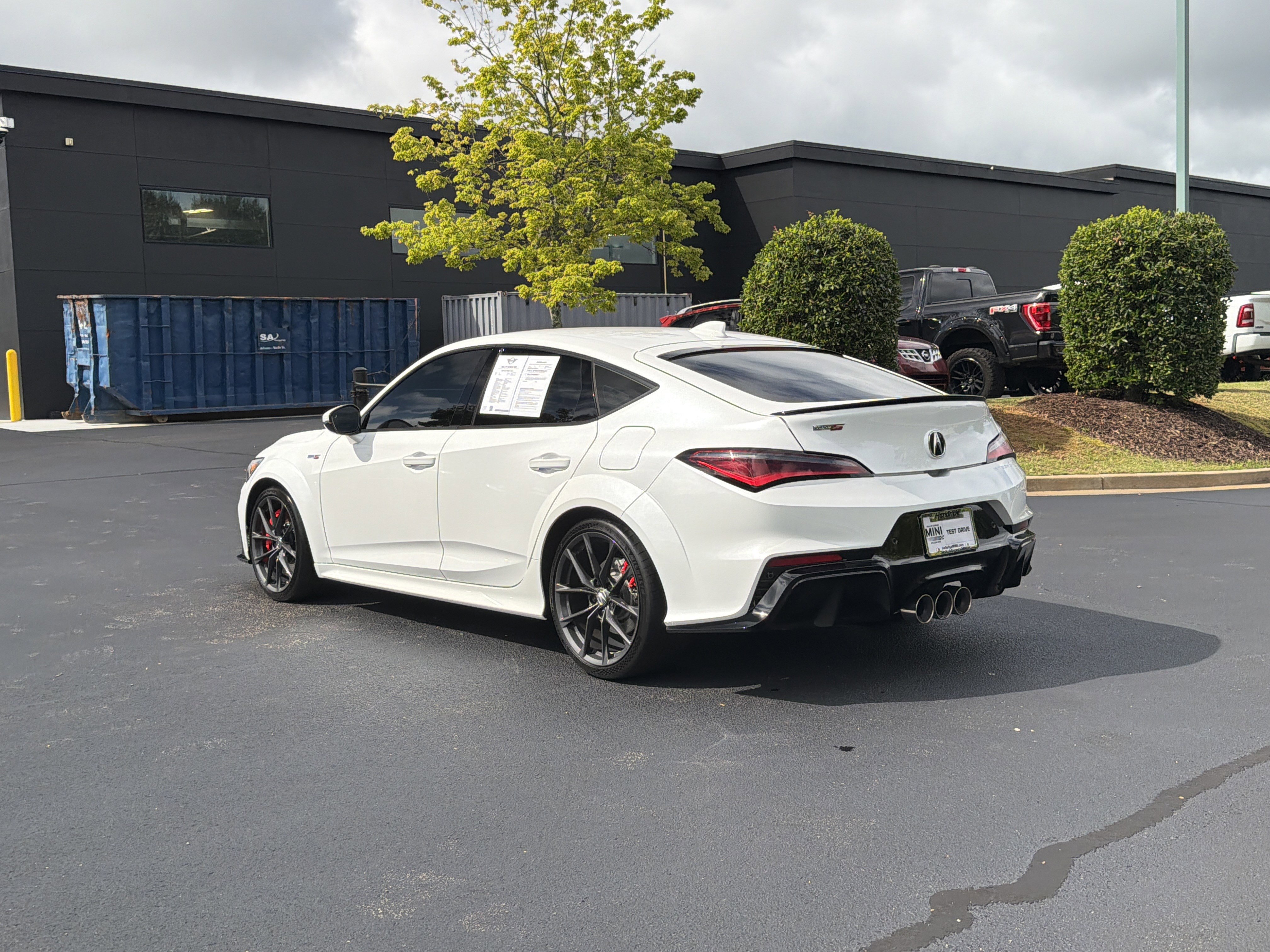 Used 2026 Acura Integra Type S FWD image 15
