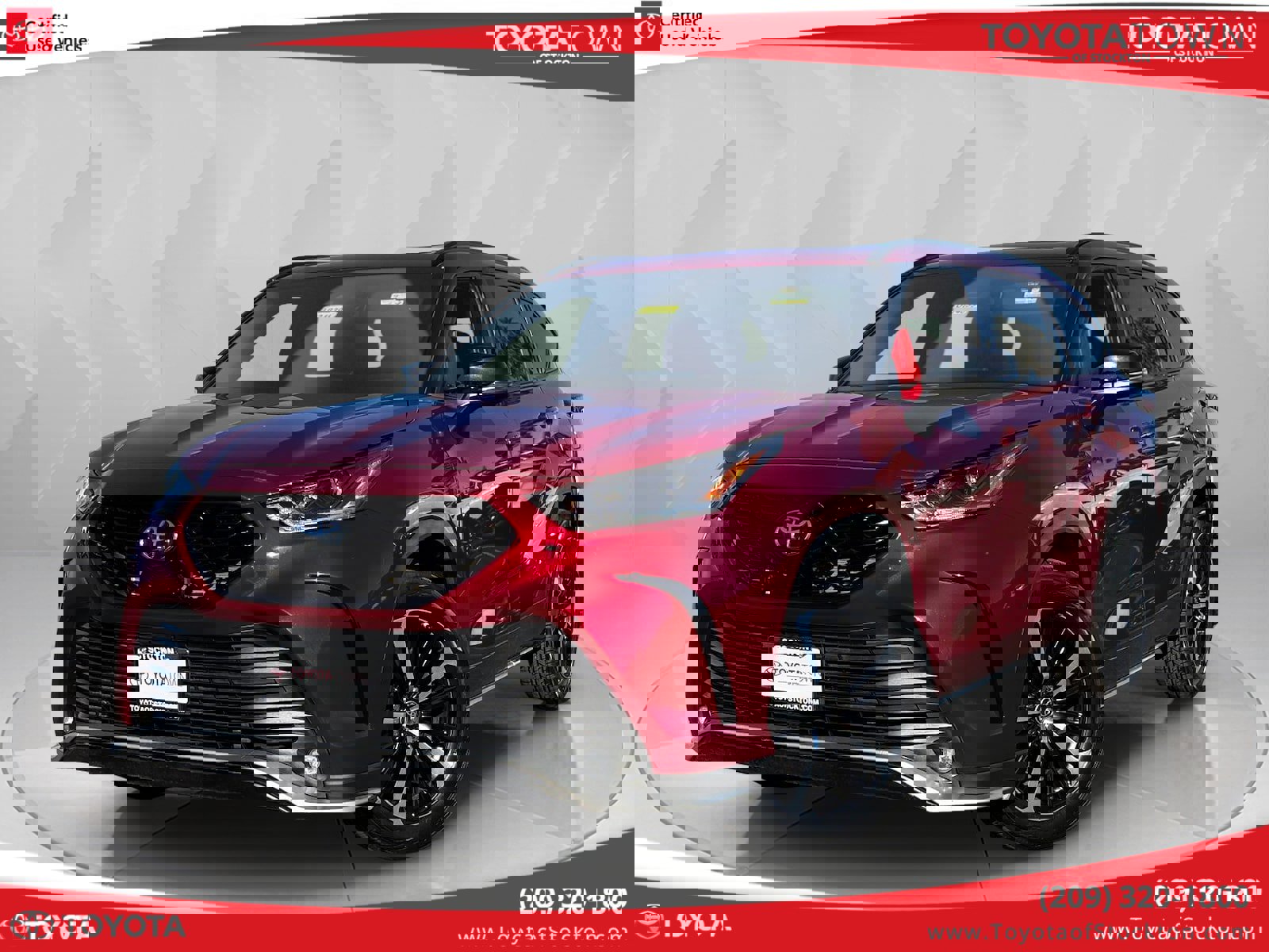 Certified 2022 Toyota Highlander XSE