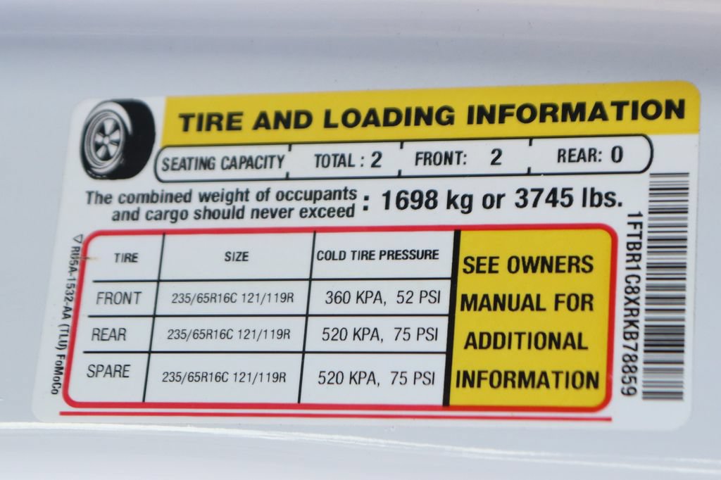 Used 2024 Ford Transit 250 148 Medium Roof w/ Load Area Protection Package RWD image 44