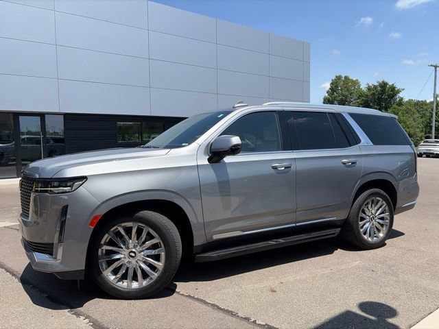 Used 2023 Cadillac Escalade Premium Luxury w/ Performance Package AWD/4WD image 5