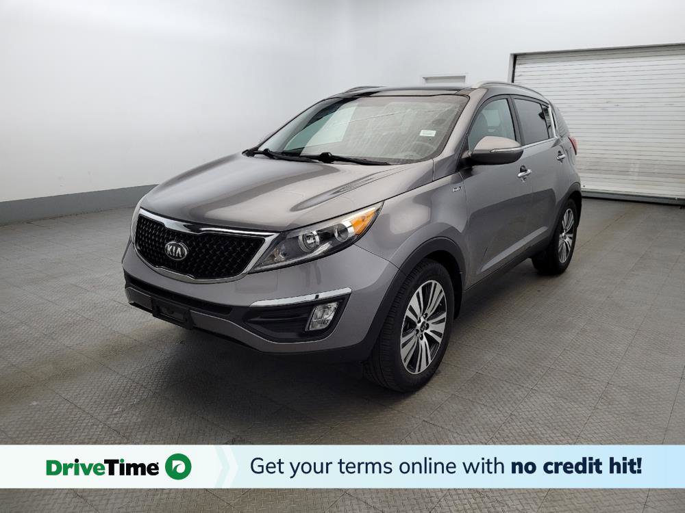 Used 2016 Kia Sportage EX w/ EX Premium Package