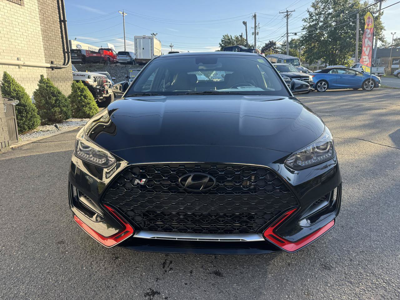 Used 2021 Hyundai Veloster N FWD image 9