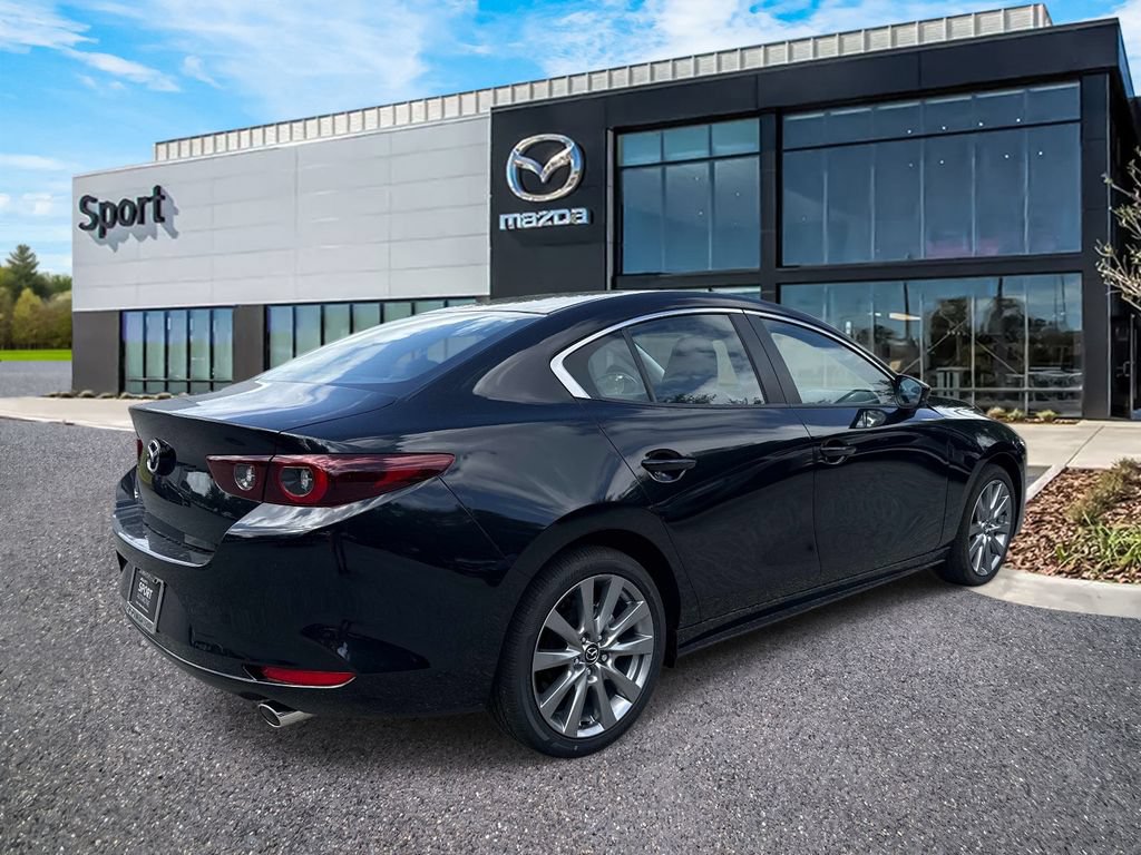 New 2026 MAZDA MAZDA3 2.5 S Sedan w/ Preferred Pkg FWD image 3