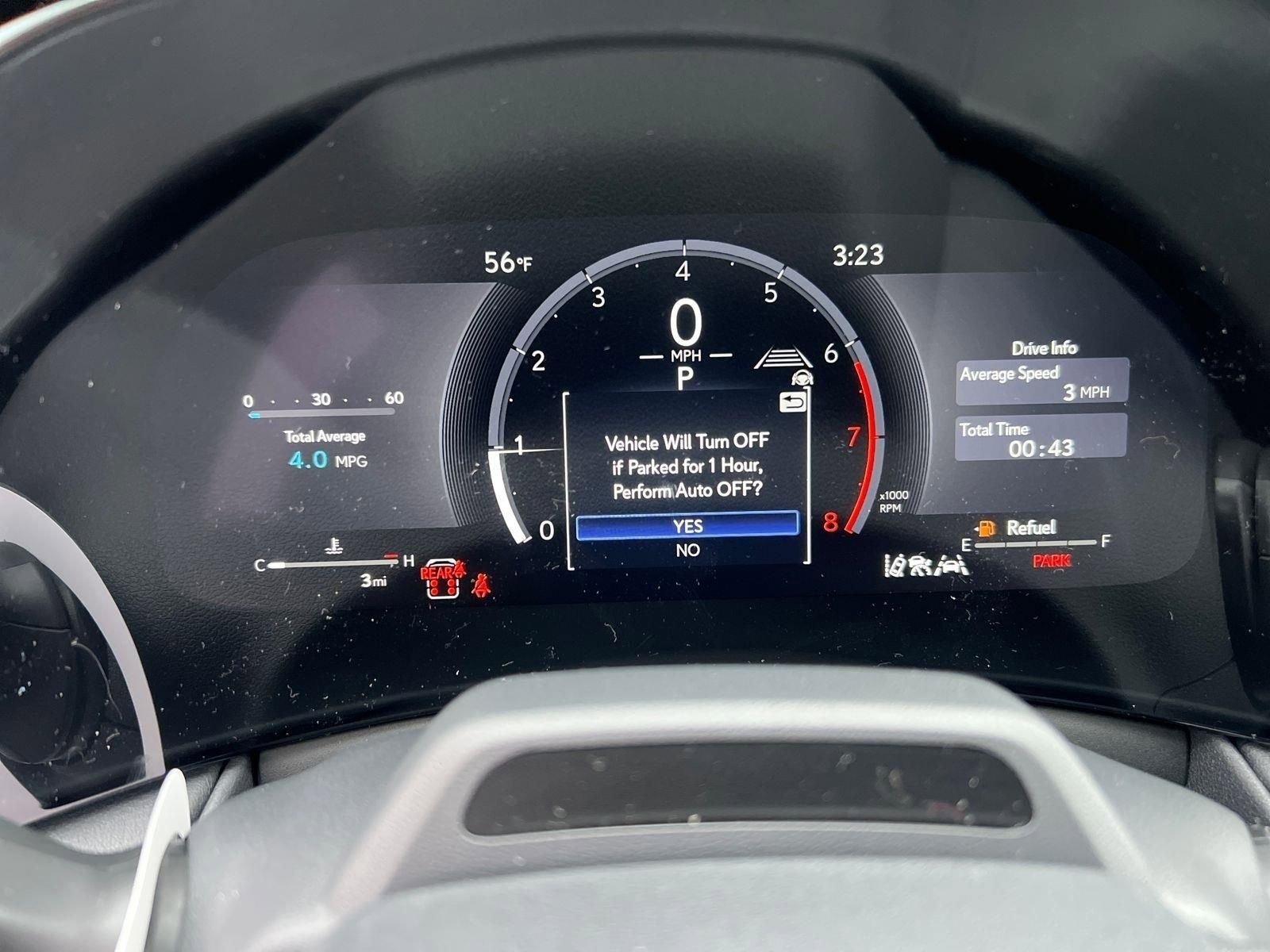 New 2026 Lexus TX 350 AWD image 8