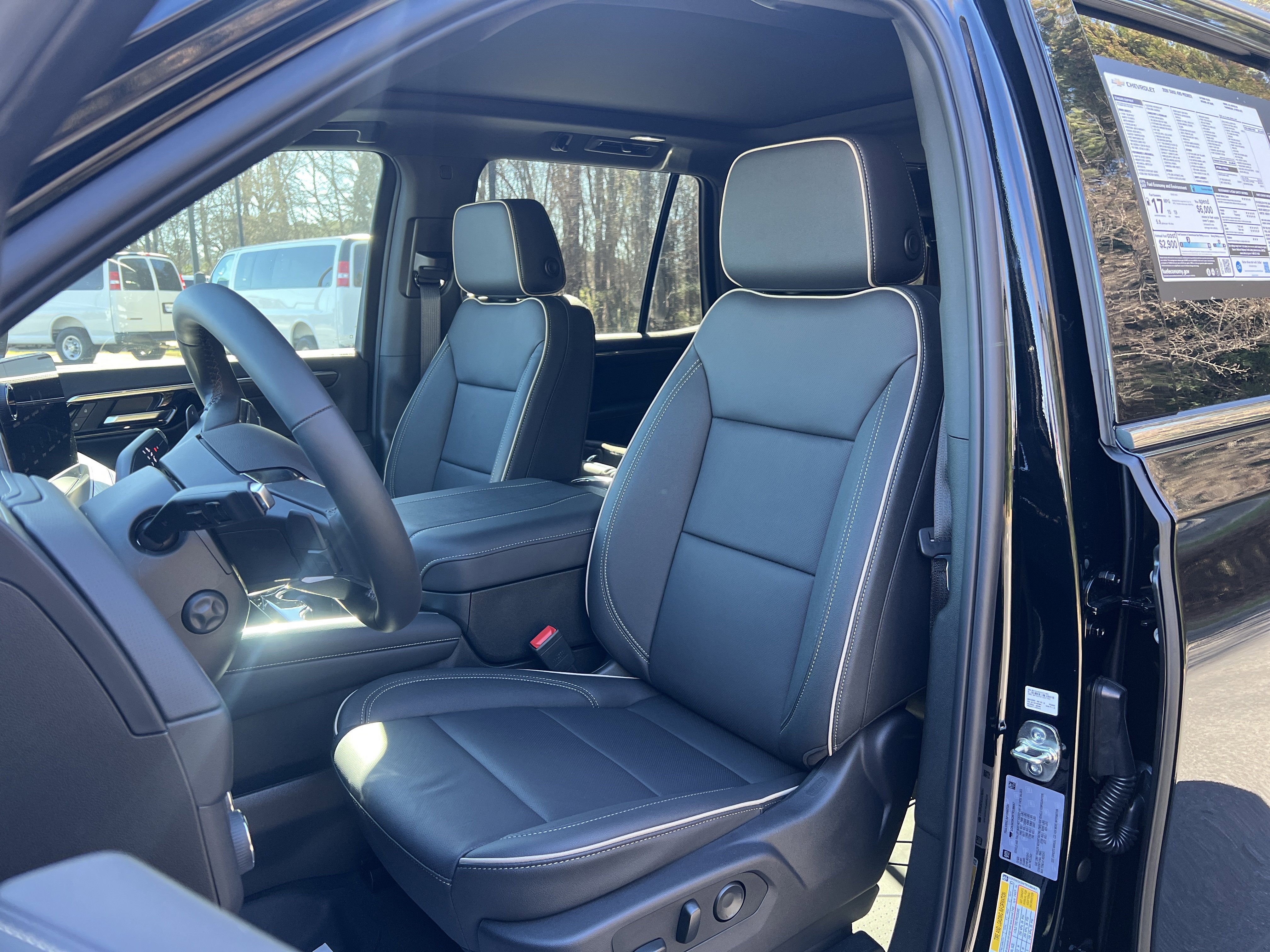 New 2026 Chevrolet Tahoe Premier w/ Sun And Tow Package image 15