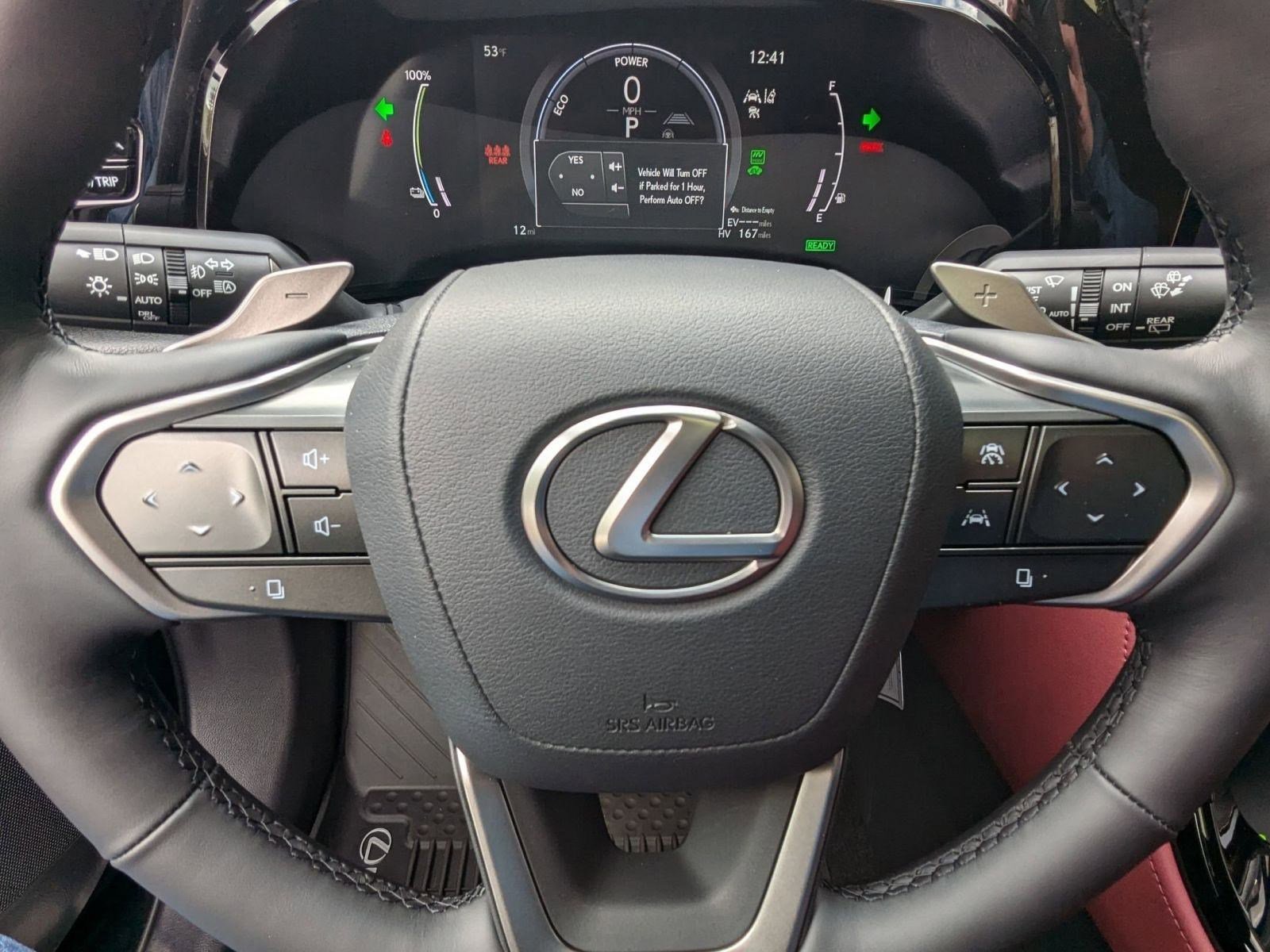 New 2026 Lexus NX 450h+ AWD w/ Luxury Package image 15