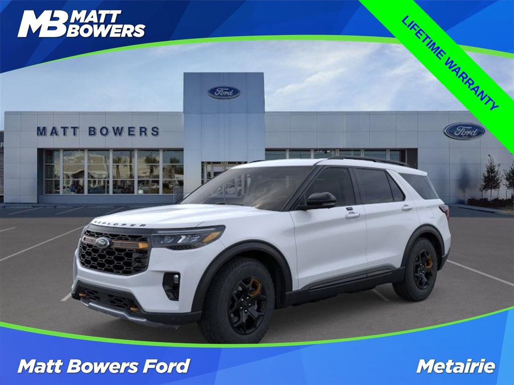 New 2026 Ford Explorer Tremor w/ Tremor Ultimate Package