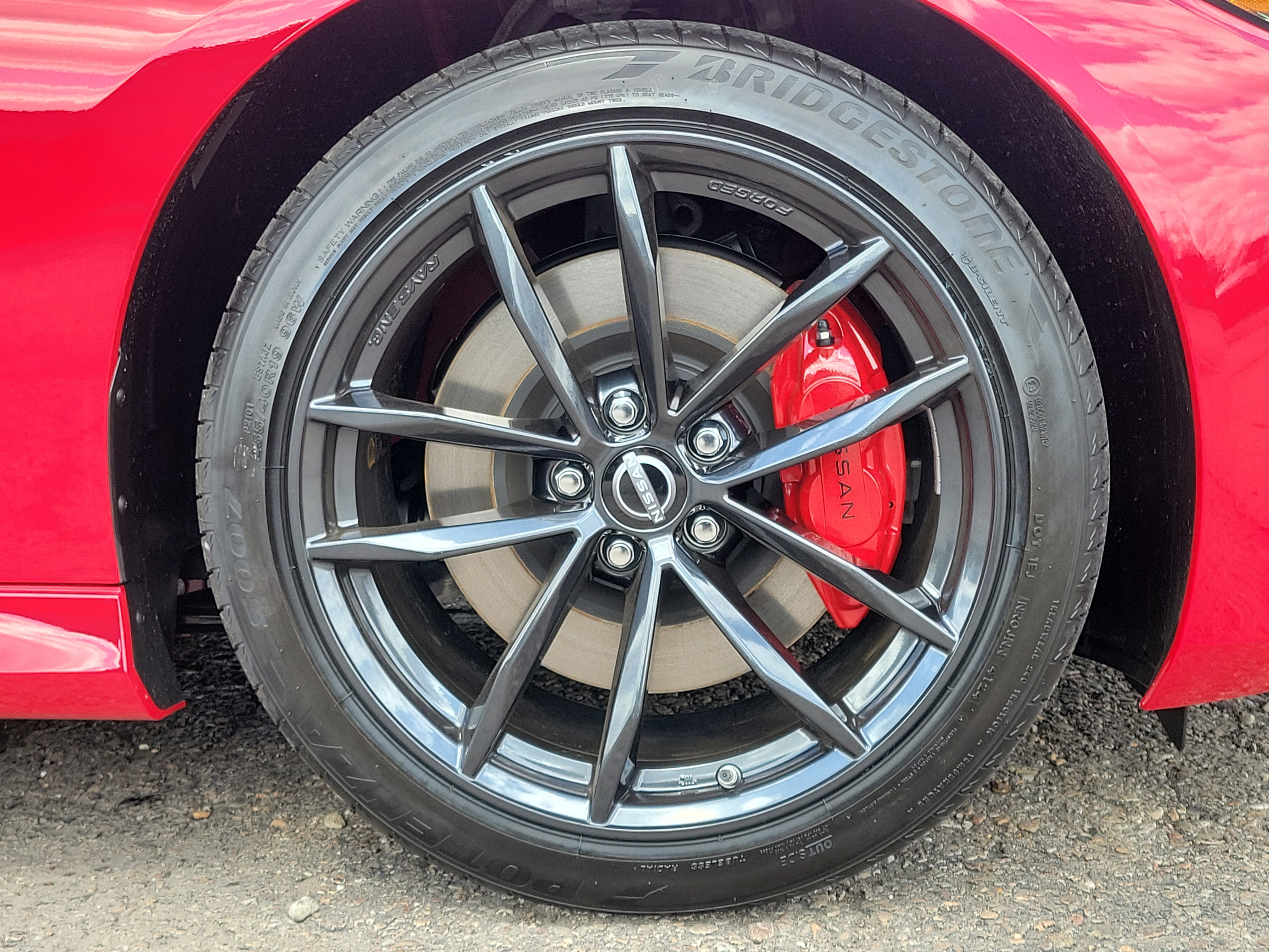 New 2025 Nissan Z Performance w/ Floor Mat Package image 5