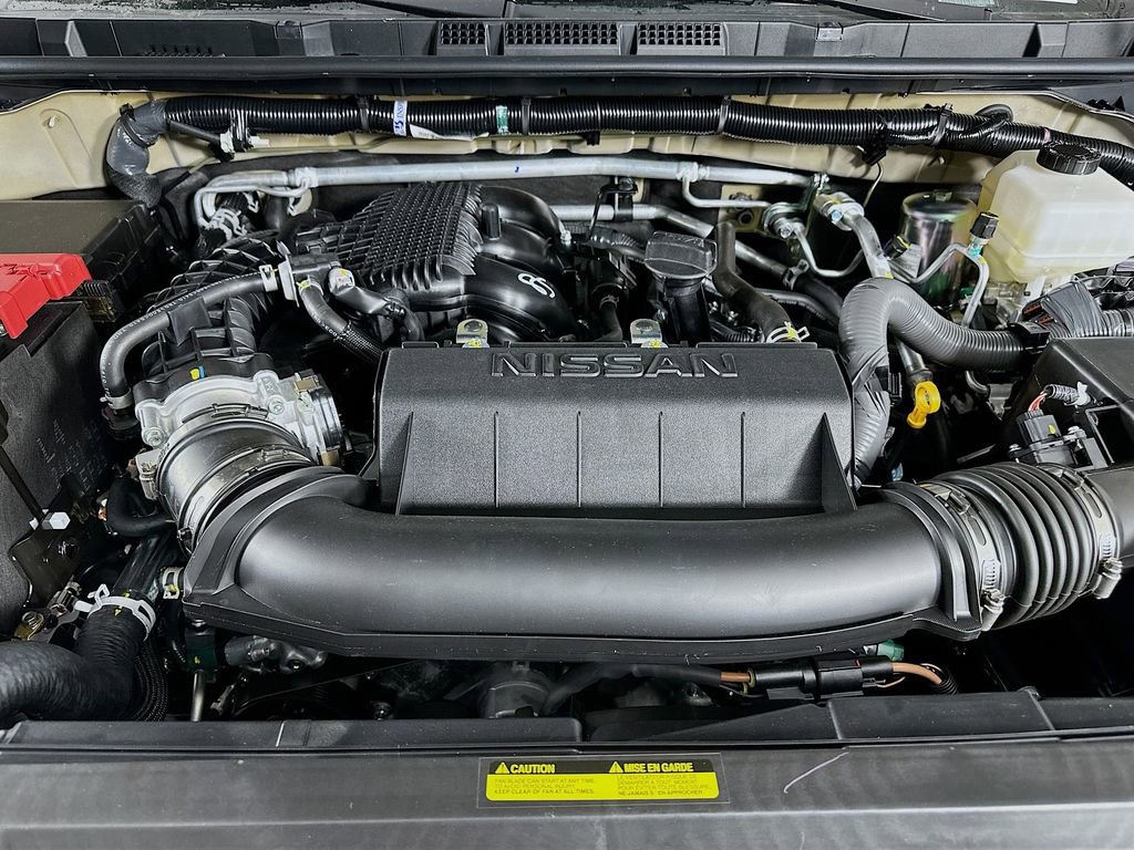 New 2026 Nissan Frontier S image 35