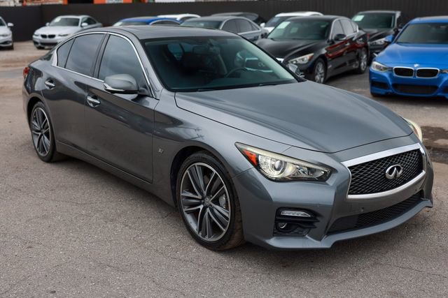 Used 2015 INFINITI Q50 w/ Technology Package image 18