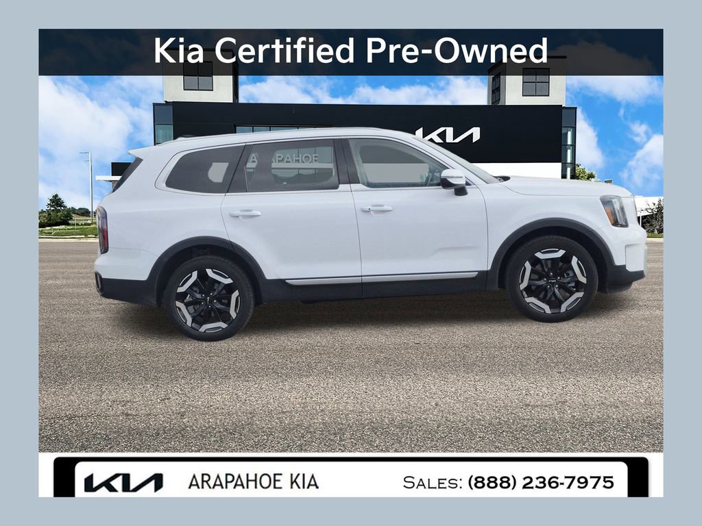 Used 2025 Kia Telluride EX w/ EX Captain's Chair Package