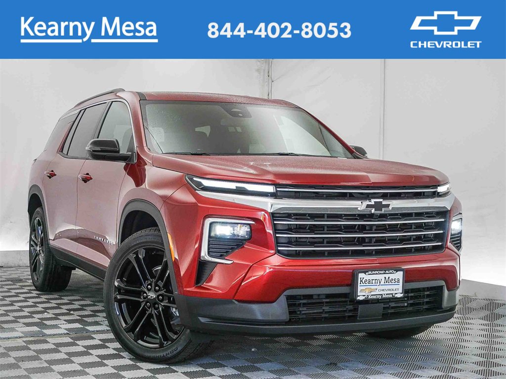 New 2026 Chevrolet Traverse LT w/ LPO, Floor Liner Package