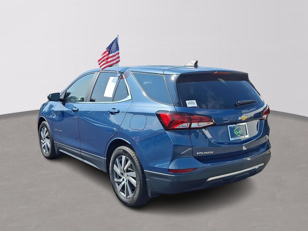 Certified 2024 Chevrolet Equinox LT FWD image 4
