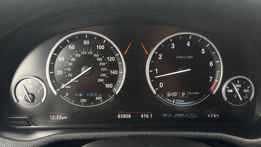 Used 2018 BMW X4 M40i AWD/4WD image 23