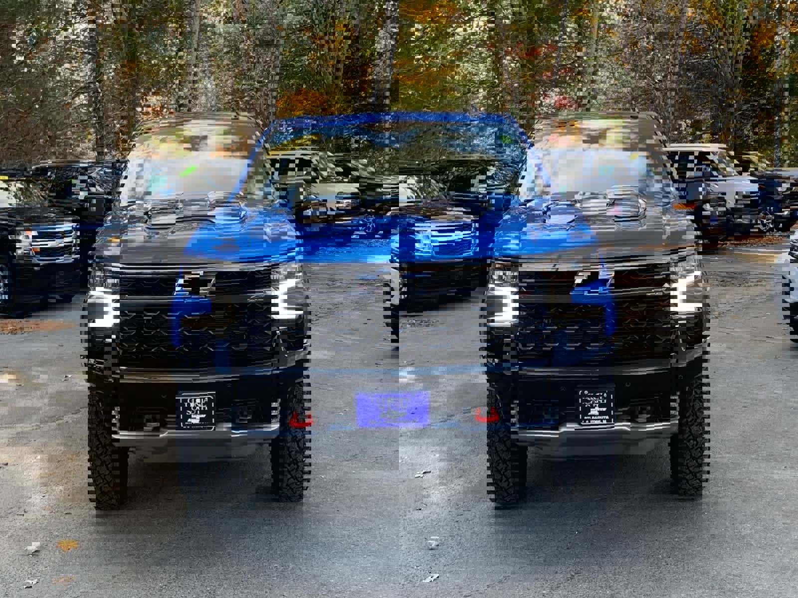 Used 2025 Chevrolet Silverado 1500 ZR2 w/ Technology Package image 10