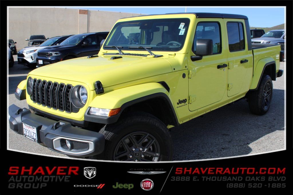 Used 2024 Jeep Gladiator Sport