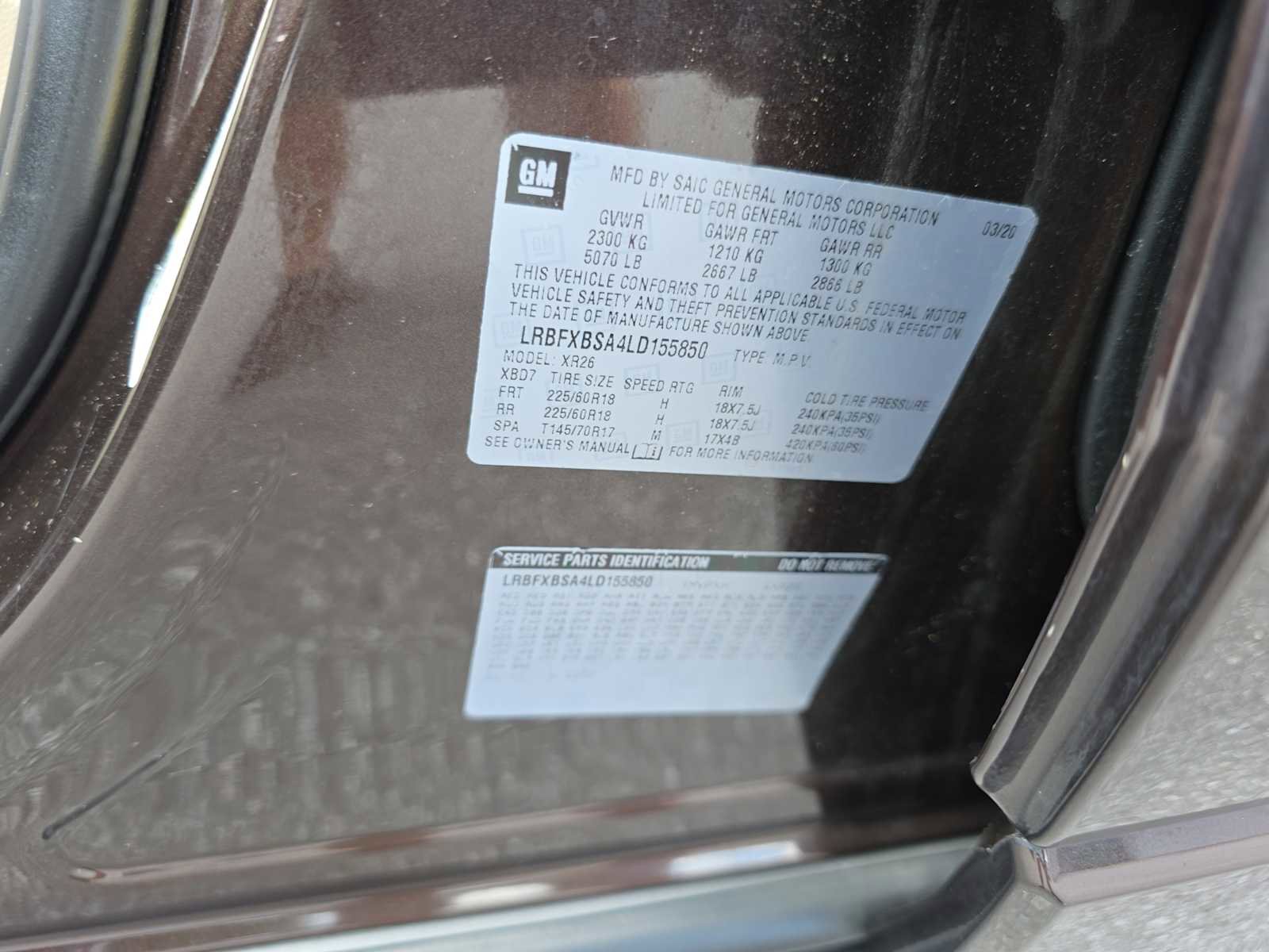 Used 2020 Buick Envision Preferred image 26