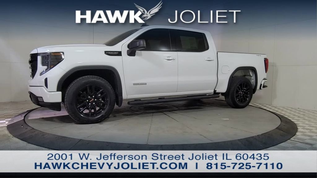 Used 2022 GMC Sierra 1500 Elevation w/ LPO, Elevation Black Package image 4