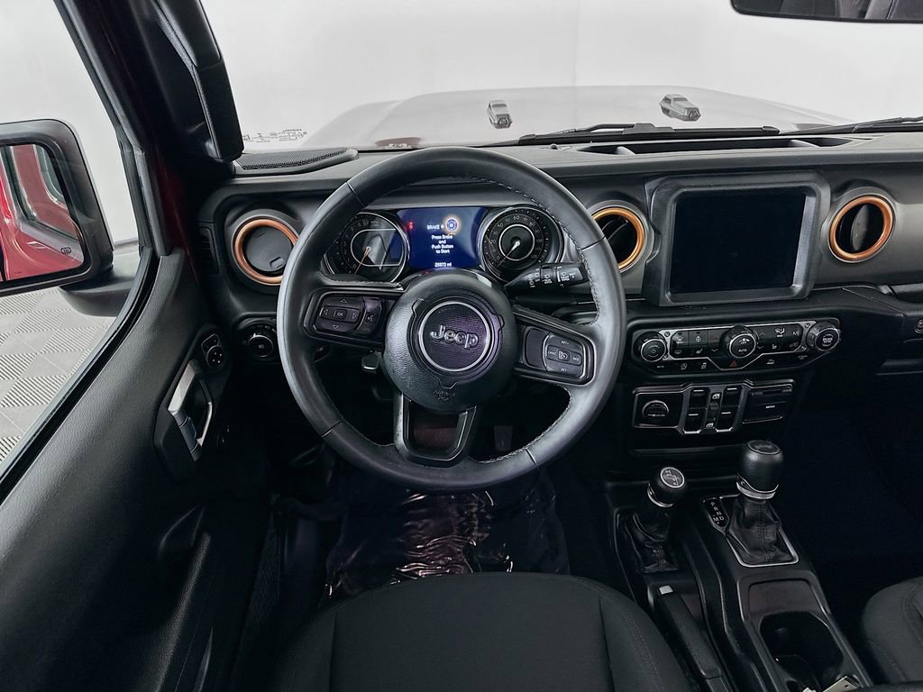 Certified 2022 Jeep Wrangler Unlimited Sport image 34