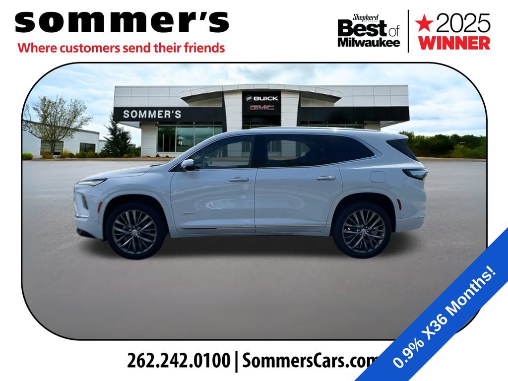 New 2026 Buick Enclave Avenir w/ Super Cruise Package AWD/4WD image 4